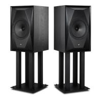 MoFi SourcePoint 10 Bookshelf Speakers (Stands included)